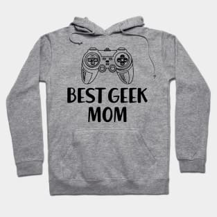 Best Geek Mom Hoodie